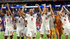 Hadapi Argentina di semi final, laga terbesar Inggris sejak 1966 – The Three Lions selangkah lagi menuju keabadian