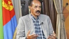 ቃለመሕትት ፕረዚደንት ኢሳይያስ ስለምንታይ እዩ ልዑል ትጽቢት ዝግበረሉ?