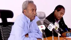 Naannoo Tigraay keessatti sanadiin mootummaan itti hundaa’u torban dhufu akka ifa taasifamu ibsame