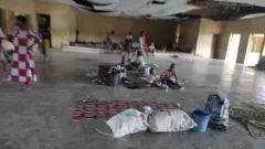 Flood victims 