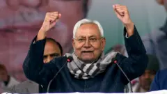 नीतीश कुमार, बिहार के मुख्यमंत्री