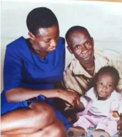 Maazi Okechukwu Eleweke na Oriaku Kelechi Eleweke na nwa ha nwoke bụ Emmauel Chimsimdiri Okechukwu nwụrụ anwụ