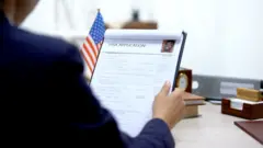 अमेरिकाको भिसा आवेदन