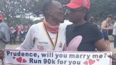 Prudence Dick (à droite) a accepté la proposition.