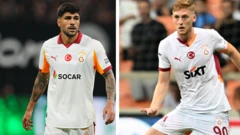 Eren Elmalı ve Metehan Baltacı'nın yan yana formalı fotoğrafı