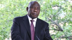 ፕሬዚዳንት ሲሪል ራማፎሳ
