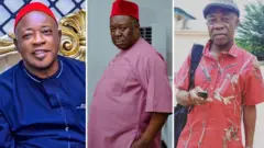 Some Nollywood actors wey dey sick