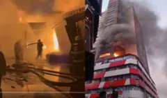 Ina mu apa kan ọja Arena ni Oshodi ati ile alaja mẹẹdọgbọn GNI lọja Balogun l'Eko