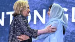 ملالہ یوسفزئی، ہیلری کلنٹن، پاکستان، امریکہ