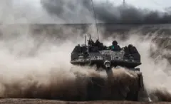 इसराइली टैंक