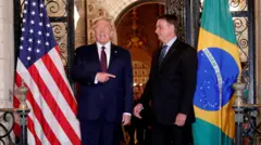 Trump e Bolsonaro