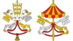 Escudos de la Santa Sede