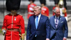 Дональд Трамп і Чарльз ІІІ