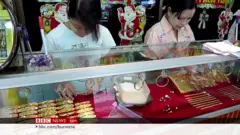 ရွှေဈေး ဘာကြောင့် စံချိန်တင် မြင့်တက်နေသလဲ