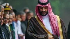 ولي العهد السعودي الأمير محمد بن سلمان 