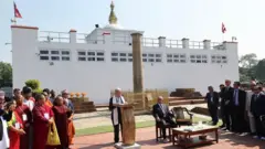 लुम्बिनीमा राष्ट्रसङ्घका महासचिव गुटेरस