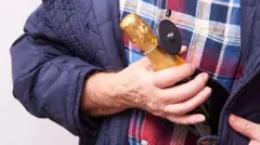 Крадіжки в магазинах 