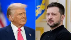 Трамп и Зеленский