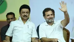 தொகுதி மறுவரையறை மசோதா, பாஜக, திமுக, காங்கிரஸ்