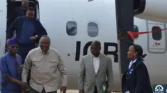 Bakka buutonni Gamtaa Afrikaafi IGAD jaarsummaa keessa turan Maqalee kan seenan hojiirra oolmaa waliigaltee nagaa mootummaafi TPLF hordofuufi