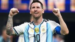 Igikombe c'isi 2026: Messi ntiyinjije ariko Argentine isezereye Ubuswisi bwari busigaranye abakinyi 10 mu kibuga  