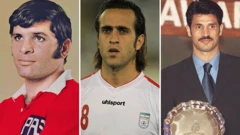 علی کریمی، علی دایی و قلیچ خانی