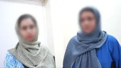 విశాఖపట్నంలో ఇరాన్ విద్యార్థినులు