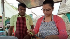 பானிப்புரி கடை 