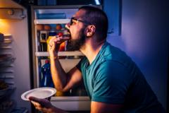 食べる人