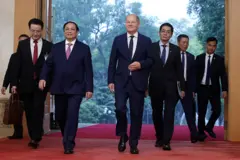 Chiều 13/11, Thủ tướng Phạm Minh Chính đã hội đàm với Thủ tướng Đức Olaf Scholz