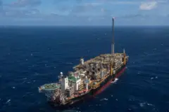 Navio da Petrobras