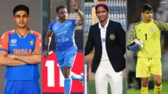 ਸ਼ੁਭਮਨ ਗਿੱਲ, ਹਰਮਨਪ੍ਰੀਤ ਸਿੰਘ, ਹਰਮਨਪ੍ਰੀਤ ਕੌਰ ਤੇ ਗੁਰਪ੍ਰੀਤ ਸਿੰਘ ਸੰਧੂ