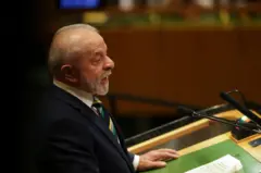 Lula na ONU