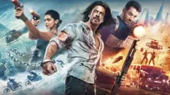 Taurarin fim din Pathaan: Shah Rukh Khan, Deepika Padukone da John Abraham