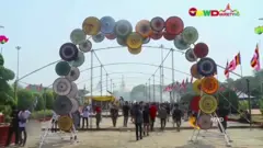 သင်္ကြန်ပွဲ ကျင်းပနေပုံ