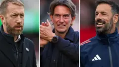 Graham Potter da Thomas Frank da Ruud Van Nistelrooy