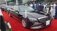 Ọkọ̀ Ààrẹ Buhari 
