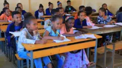 ተምሃሮ ኣብ ክፍሊ