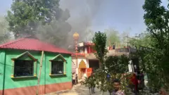 হামলার দিন 'শামীম বাবার দরবার শরিফ'