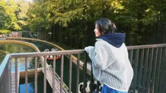 Chae Yoon-seo hoped that a better future would come to the Korean Peninsula through the election of candidate Harris.