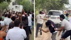हल्ला झाला तो क्षण