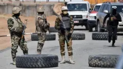 Nigeria Army check point