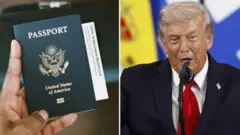 Pasiporo ya Amerika na Perezida Trump