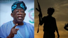 Tinubu àti àwòrán àwọn ajínigbé