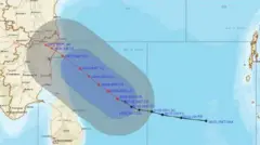 மேண்டோஸ் புயல்