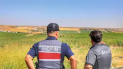 Narin'i arama çalışmaları sürüyor.