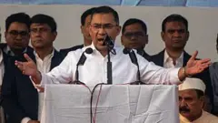 तारिक रहमान 17 साल बाद बांग्लादेश लौटे हैं