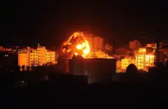 جباليا تتعرض لقصف إسرائيلي مكثف