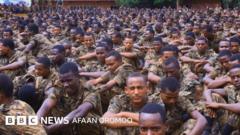 'Oromiyaatti dargaggoonni hedduu dirqiin leenjii loltummaatti geeffamaa jiru'- maatiifi jiraattota 