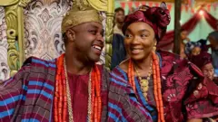 Femi Adebayo and Chioma Akpotha
